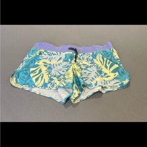 Patagonia nine trails shorts with 4 inch inseam, medium